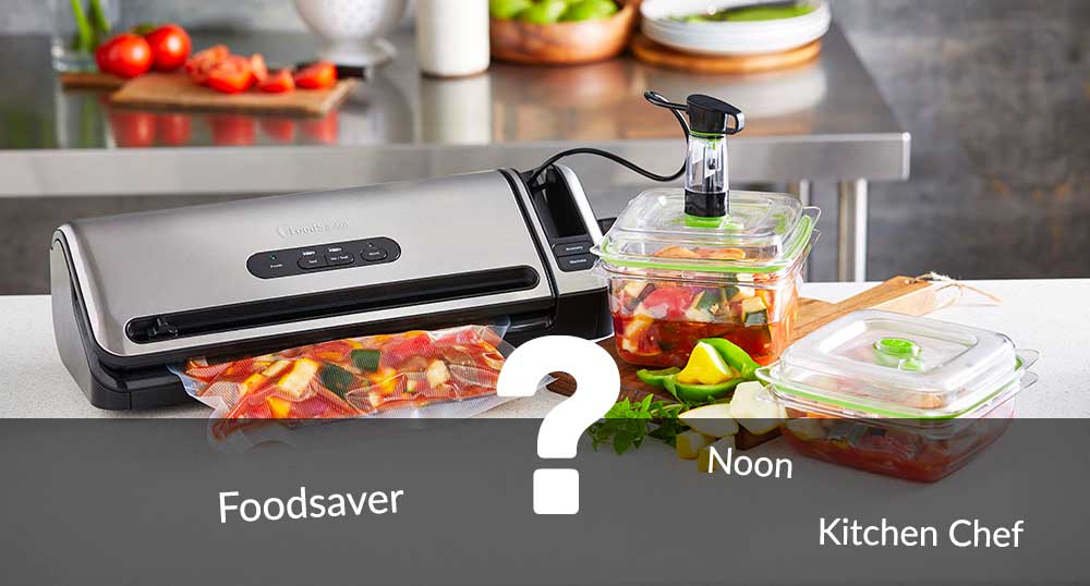 Test et Avis : FoodSaver FFS005X-01, la meilleure machine sous vide  alimentaire ! 