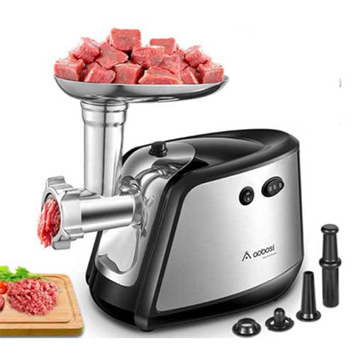 Mini robot de cuisine et hachoir de 400W,Duronic MFP400, Hachoir  électrique Râpe et Mixe, Capacité de 500 ml